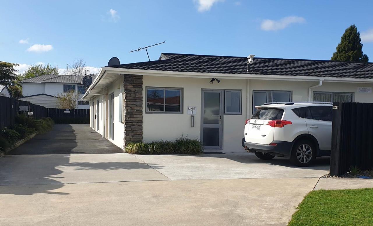 Rose Apartments Unit 5 Central Rotorua- Accommodation & Spa Екстер'єр фото